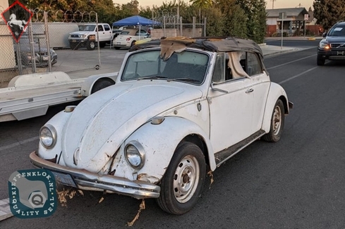 Volkswagen Beetle Typ1 1969
