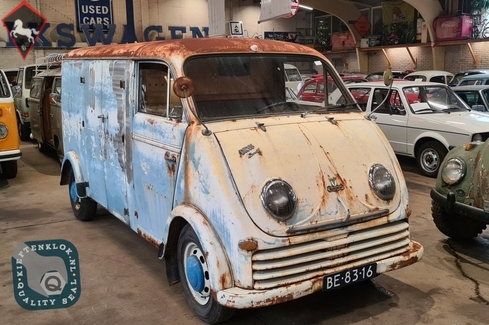 DKW F800 Cargo 1956