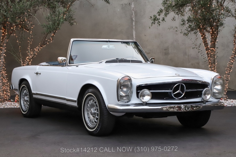 1966 Mercedes-Benz 230SL w113 is listed Sold on ClassicDigest in Los ...