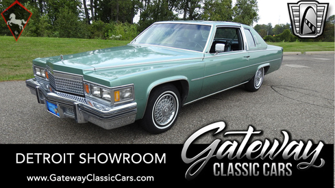 Cadillac Coupe de Ville 1979