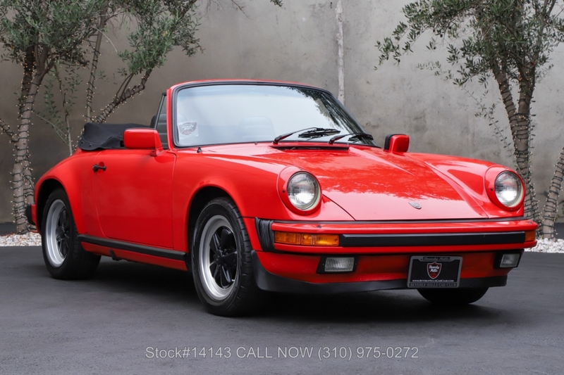 1984 Porsche 911  Carrera is listed For sale on ClassicDigest in Los  Angeles by Beverly Hills Car Club for $59950. 