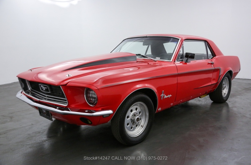 1968 Ford Mustang is listed For sale on ClassicDigest in Los Angeles by ...