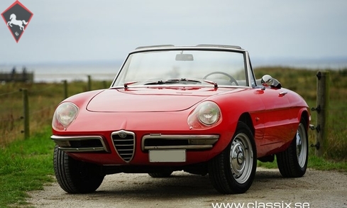 Alfa Romeo Spider Duetto 1966