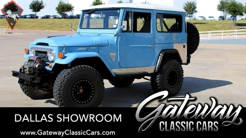 Toyota FJ40 1968