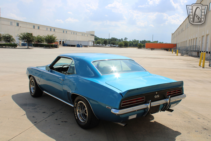 1969 Chevrolet Camaro is listed Sold on ClassicDigest in Houston by Gateway  Classic Cars for $79000. 