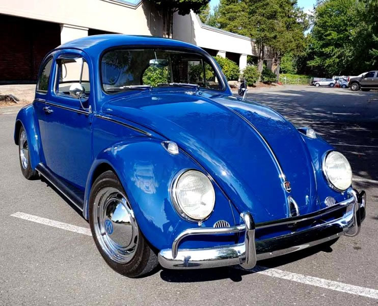 1960 Volkswagen Beetle is For on ClassicDigest in Arlington by Cris & Sherry Lofgren $20995. - ClassicDigest.com