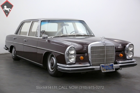 Mercedes-Benz 300SEL w109 1967