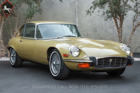 Jaguar E-type 1973