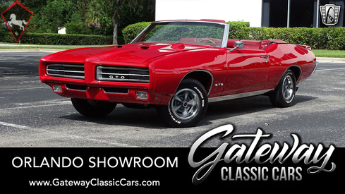 Pontiac GTO 1969