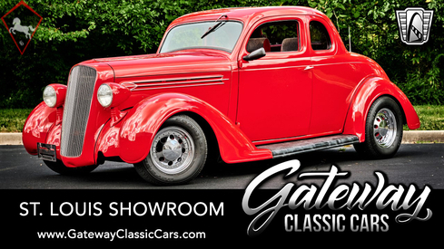 Plymouth Coupe 1936