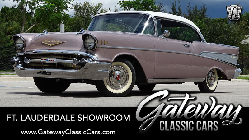 1957 Chevrolet Bel Air is listed Sold on ClassicDigest in Coral Springs by  Gateway Classic Cars for $59000. - ClassicDigest.com