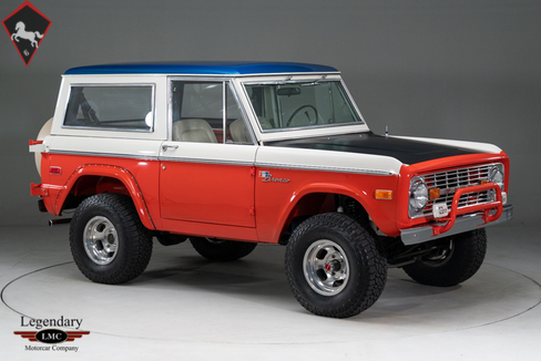 Ford Bronco 1975