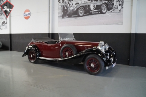 Lagonda LG45 1937
