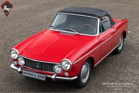 Fiat 1600 Spider Pininfarina 1964