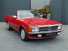 Mercedes-Benz 500SL w107 1988