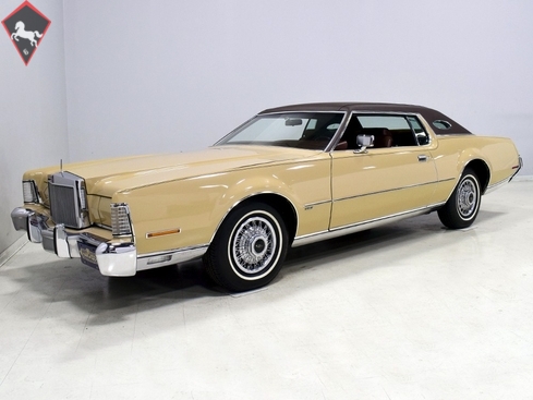 Lincoln Continental Mark VI 1973