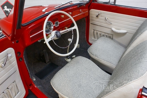 Volkswagen Bubbla Typ1 1964