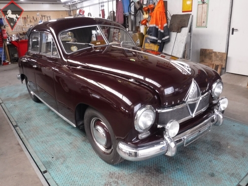 Borgward Hansa 1500 1952