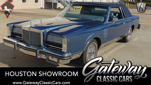 Lincoln Continental Mark VI 1983