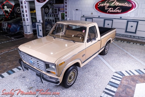 Ford F-100 1983