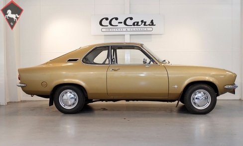 Opel Manta 1972