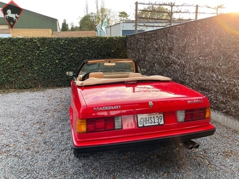 Maserati Bi-Turbo 1987