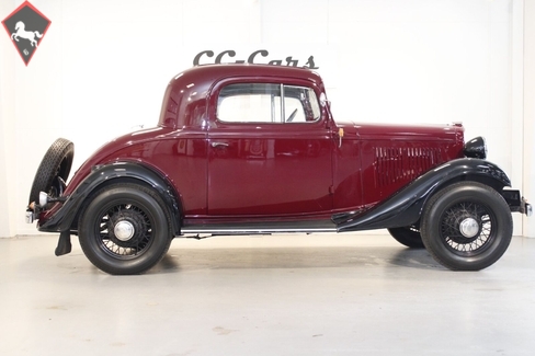 Chevrolet Coupe 1933