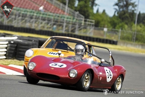 Ginetta G21 1964