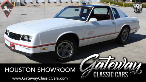 Chevrolet Monte Carlo 1987