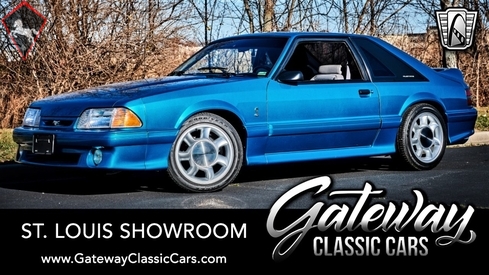 1993 Ford Mustang Is Listed Sold On ClassicDigest In OFallon By Gateway ...