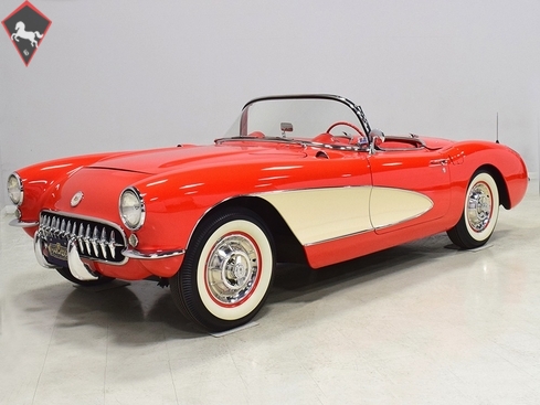 Chevrolet Corvette 1956