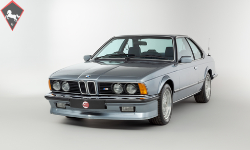 BMW 635 CSI 1985