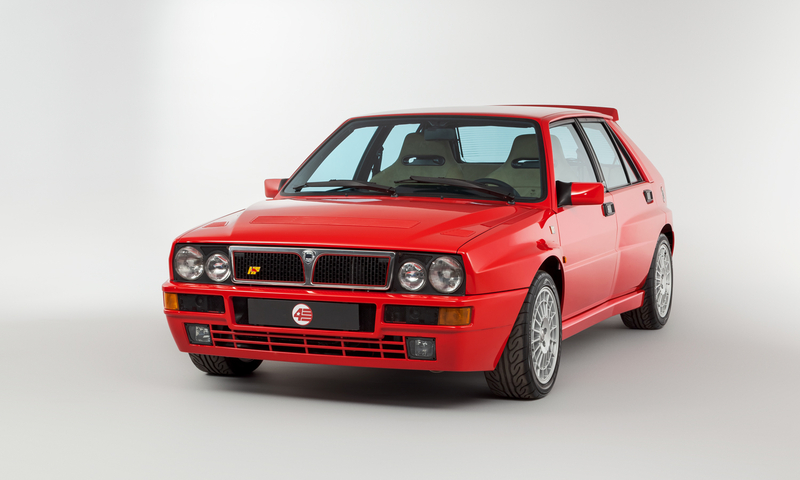 1992 Lancia Delta Integrale Evoluzione - collectorscarworld