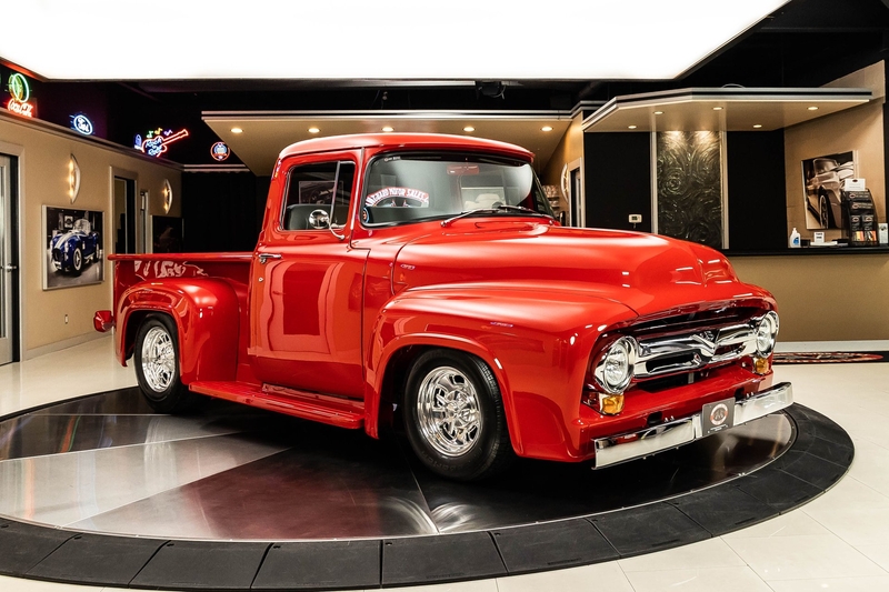 1956 Ford F-150 is listed Sold on ClassicDigest in Plymouth by Vanguard ...