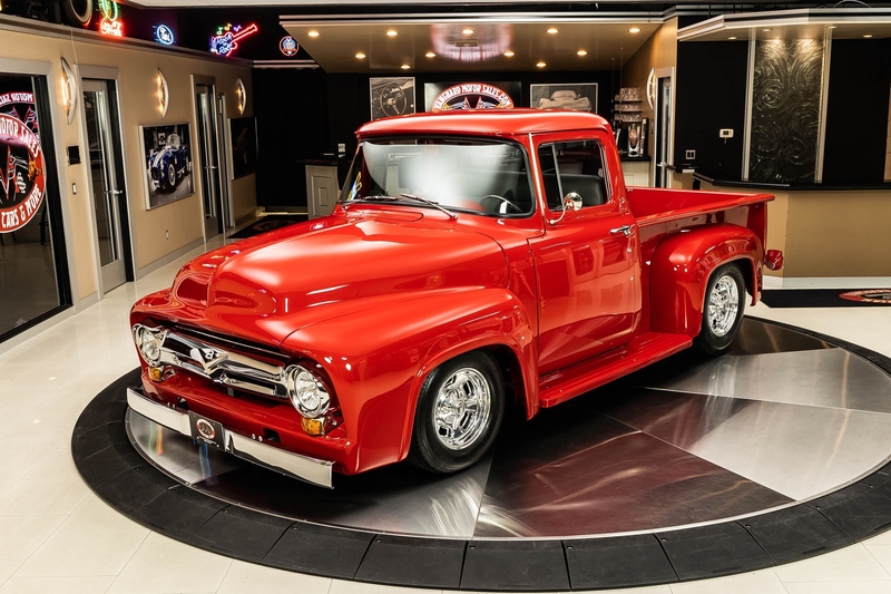 1956 Ford F-150 is listed Sold on ClassicDigest in Plymouth by Vanguard ...