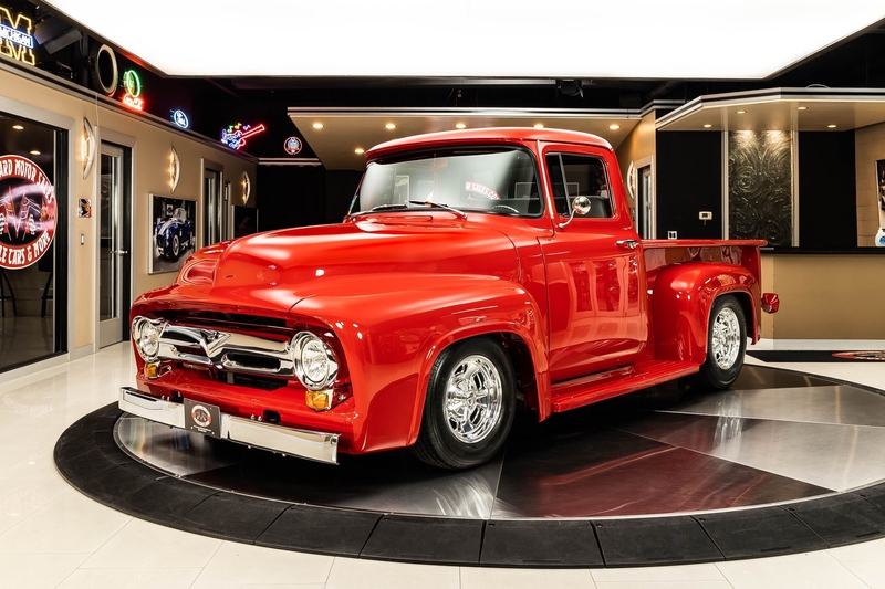 1956 Ford F-150 is listed Sold on ClassicDigest in Plymouth by Vanguard ...