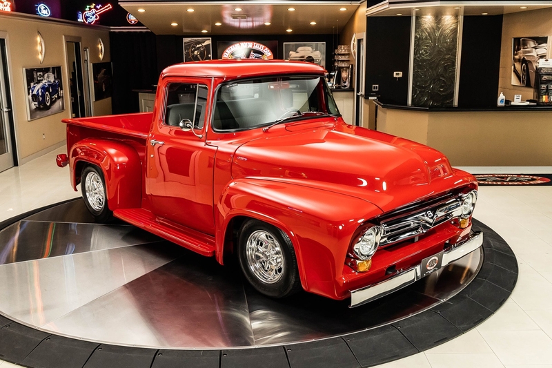 1956 Ford F-150 Is Listed Sold On Classicdigest In Plymouth By Vanguard 