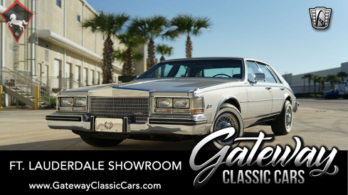 Cadillac Seville 1985