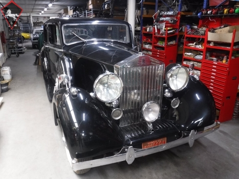 Rolls-Royce Silver Wraith 1939