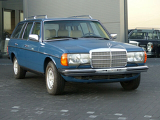 Mercedes-Benz 300D w123 1982