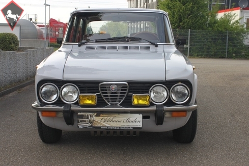 Alfa Romeo Giulietta Berlina 1972