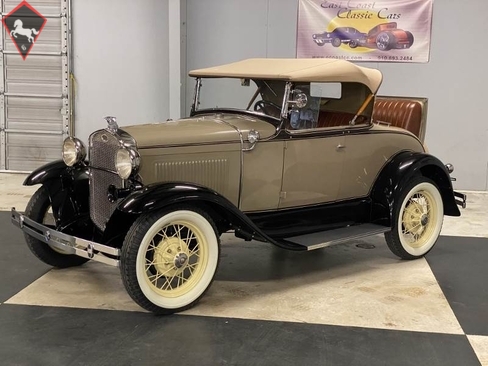 Ford Model A 1931