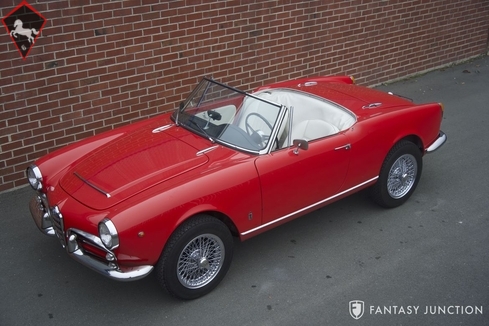 Alpha Romeo 64 1964 Alfa Romeo Giulia is listed Sold on ClassicDigest in Emeryville by ...