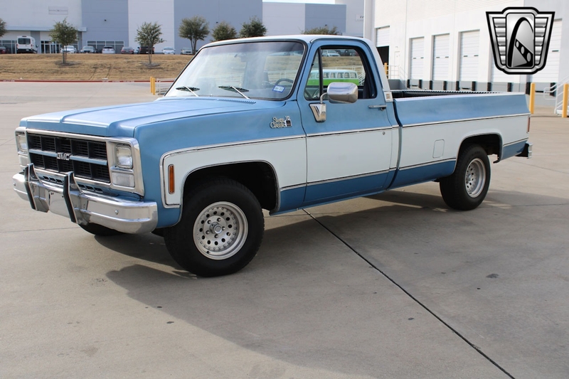 1980 GMC Sierra is listed Sold on ClassicDigest in DFW Airport by ...