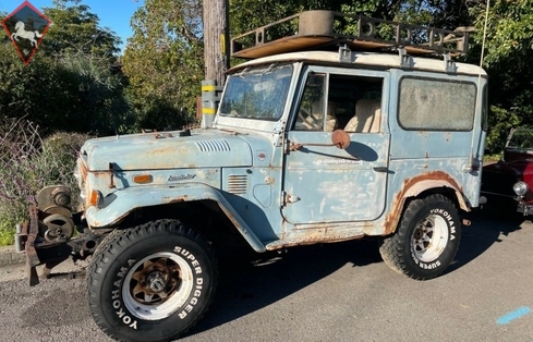 Toyota Land Cruiser 1940
