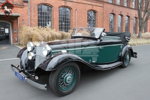 Mercedes-Benz 290 W18 1934