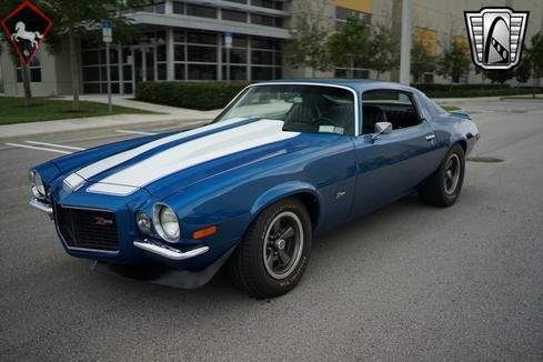 1971 Chevrolet Camaro is listed Sold on ClassicDigest in Coral Springs by  Gateway Classic Cars for $33000. 