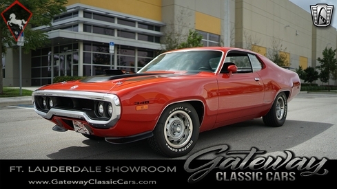 Plymouth Roadrunner 1972