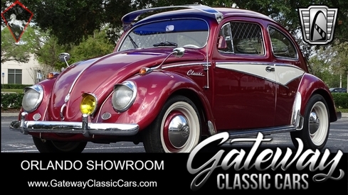 Volkswagen Beetle Typ1 1954