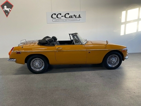 MG MGB 1970